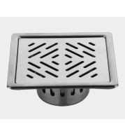 PR-120 Double Bowl Cockroach Trap Stainless Steel Floor Drain Pest Control Kitchen Bathroom Hotel Restaurant Industrial Anti-Rust Waterproof Easy Install Durable Dual Chamber Sewer Block Odor Proof Roach Resistant Maintenance Free